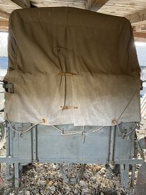 Armádní vozík, vojenský vozík - 8