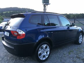 Bmw x3 3.0 benzín 170kw 4X4 - 8