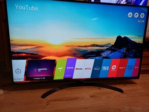 60" Smart 4K TV LG 60UJ634V Úhlopříčka 151cm - 8