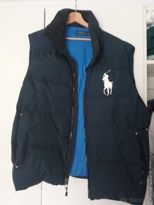 Vesta s kapucí Ralph Lauren polo - 8