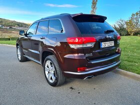 JEEP GRAND CHEROKEE SUMMIT 3,0 CRDI 184 kW DPH 1 MAJ. ČR - 8