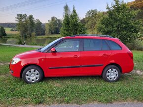 Škoda Fabia II 1.4 63kw combi LPG, nadstandardní výbava - 8