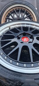 5x112 SPEEDWHEELS límce R19 +☀️letní pneu 2021 POUŽITÝ STAV - 8