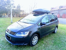 Volkswagen Sharan-Čr-2.0 TDI /103 kw+ Serviska - 8