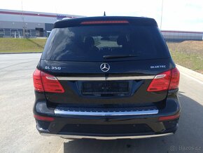 MERCEDES BENZ GL 350 - 7 míst - Zakoupeno nové v ČR - 8