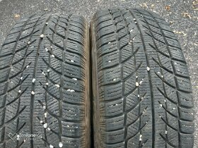 4x zimní pneu 215/65 R16 98H min. 5mm - 8