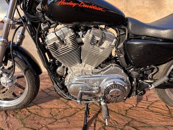 Harley Davidson Sportster 883 Superlow 2013, najeto 20950km - 8