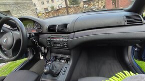 BMW E46 Cabrio 325 141kW original stav - 8