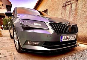 LIPKO SKODA SUPERB 3 - SPOJLER PREDNÉHO NÁRAZNÍKU - 8