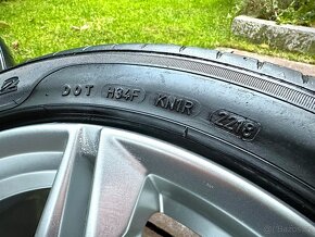 ALU disky AUDI 5x112 R18 225/45 R18 letní SAVA INTENSA UHP-2 - 8