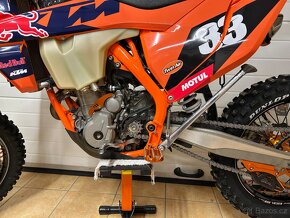 Ktm 350 six days, cone valve/ kite A60, ŠPZ/ A2 - 8