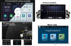 FIAT dotykove autoradia Android DVD USB SD WIFI Bluetooth - 8