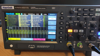 Osciloskop Hantek DSO2D15 150MHz s funkčním generátorem NOVÝ - 8