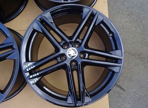 Alu disky černé originál Audi 20", 5x112, ET 39, šíře 8J - 8