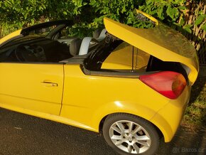 OPEL TIGRA B TWINTOP CABRIO - kompletní hydraulika střechy - 8