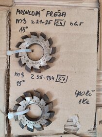 Modulová fréza - NOVÉ - 8