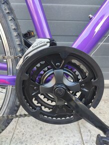 Nové krosové kolo ROMET Orkan D violet 28“ s 19" / L alu rám - 8