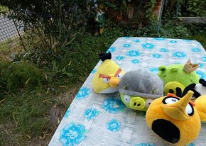 plyšáci Angry Birds hlavy - 8