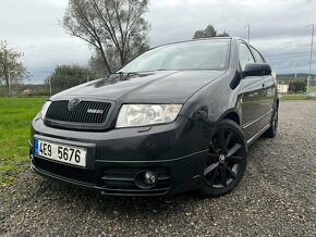 Škoda fabia 1,9 TDI 96kw Rs Nová STK 08/26 - 8