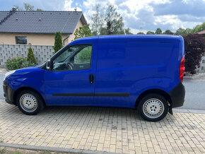 Fiat Doblo Cargo 1.4 CNG 88kW •1.majitel•Původ CZ•Najeto 179 - 8