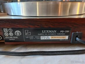 Luxman PD-291 - 8