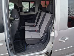 Volkswagen CADDY 2,0TDI COMFORTLINE - 8