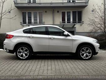 BMW X6 40d xDrive Xenon Kůže Navi Webasto ALU R20 Tažné 3,5t - 8