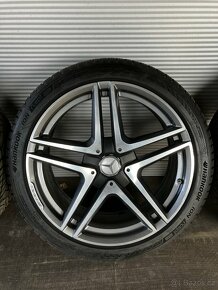 Mercedes AMG 20" zimní kola s novými pneu Hankook - 8