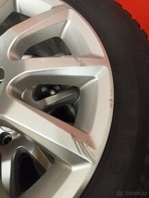 Originál kola Opel Astra H ,zimní pneu 205/55 R16 - 8