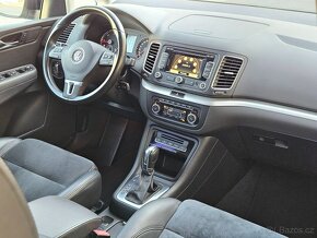 VW Sharan 2.0 TDi 103kW DSG ALCANTARA XENON KAMERA - 8