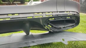 Mercedes CLA W118 A118 C118 - spoiler kryt difuzor - 8