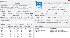 PC DELL INTEL I7-9700, 32 GB RAM DDR4,1 TB SSD M2,Win 11 pro - 8