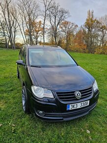 Vw touran 2.0tdi 103kw rok 2008 facelift - 8