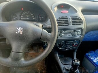 Prodám ND na Peugeot 206 1.1 44kw HFX, r.v. 2000 - 8