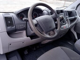 PEUGEOT BOXER 2,2HDI L2H2 RV2011 KLIMA KAMERA ZAHRÁDKA TAŽNÉ - 8