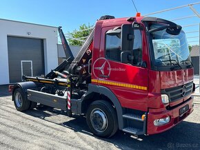 MERCEDES-BENZ ATEGO 1218 HÁKOVÝ NAŤAHOVÁK + HYDRAULICKÁ RUKA - 8