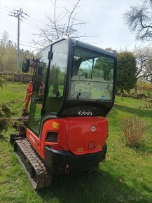 MINIBAGR KUBOTA KX016-4 1700mth 2016/2017 - 8