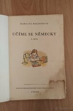 Učíme se německy - Stará obrázková učebnice (1966) - 8