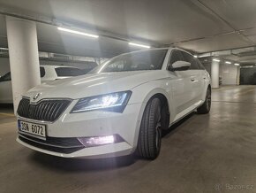 Škoda Superb B Combi Laurin & Klement, 2016 - 8