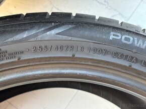 255/40 R19 100Y Letní Pneumatiky Nokian Tyres Audi A6 - 8