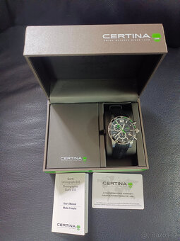 Pánské hodinky Certina DS Sport Chronograph C027.417.11.057. - 8