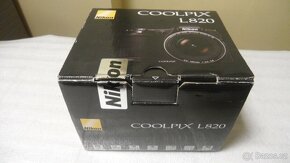 Nikon coolpix L820 - 8