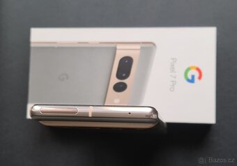 Vyměním Google Pixel 7 Pro / 12GB / 128GB / V záruce. - 8