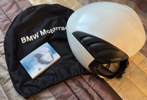 Nabízím kvalitní moto helmu BMW Airflow 2 - 8