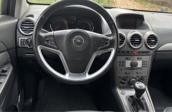 Opel Antara 2.4 103kW 4x4 - 179000km, benzín + LPG - 8