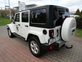 Jeep Wrangler, UNLIMITED SAHARA 3,6 V6 4x4 - 8