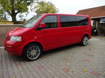 Caravelle + Transporter + Multivan - nová letní TOP alu 19" - 8