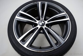 BMW 3 F30, 4 Coupe F32 - Originání 19" alu kola - Letní pne - 8