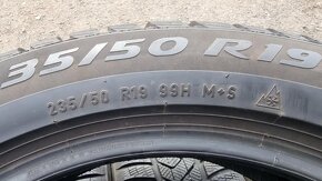 Zimní pneu 235/50/19 Pirelli - 8