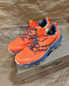 Saucony Endrophin Trail Trailové běžecké boty do terénu EU46 - 8